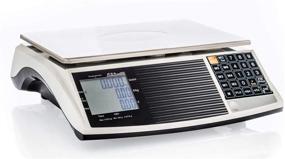 img 4 attached to NTEP Certified Digital Commercial Price Computing Scale PS6 - Class III with 60 lb Capacity for Food, Meat, and Fruit (Base)