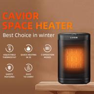 cavior portable tip over protection thermostat logo