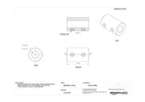 img 1 attached to Climax RC 031 Plating Coupling Length