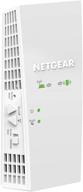 📶 renewed netgear wi-fi mesh range extender ex6250 - boosts wireless signal, covers 2500 sq.ft. & 25 devices, ac1750 dual band repeater (1750mbps), mesh smart roaming logo