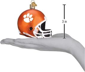 img 1 attached to 🐯 Clemson Tigers Glass Blown Ornaments: Old World Christmas Collection for Festive Trees