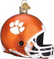 🐯 clemson tigers glass blown ornaments: old world christmas collection for festive trees логотип