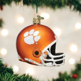 img 2 attached to 🐯 Clemson Tigers Glass Blown Ornaments: Old World Christmas Collection for Festive Trees