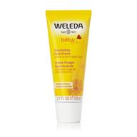 weleda nourishing face cream: 1.7 ounce- ultimate skin hydration logo