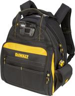 dewalt dgl523 lighted backpack 57 pockets logo