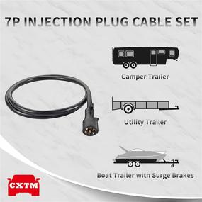 img 2 attached to Heavy Trailer Connector Double Prongs