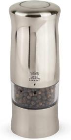 img 4 attached to 🧂 Brushed Chrome Peugeot Zeli Pepper Mill - Enhances Kitchen Experience with Perfect Seasoning