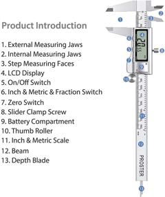 img 3 attached to 📏 Proster Stainless Electronic Conversion Measuring Tool: Accurate and Efficient Conversion at Your Fingertips