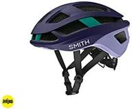 smith optics cycling helmet indigo logo