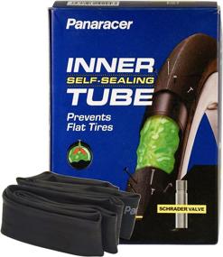 img 4 attached to 🚲 Panaracer Self-Sealing Bicycle Tubes: Presta Valve, Various Sizes, 33-60 mm, Single/Two Pack