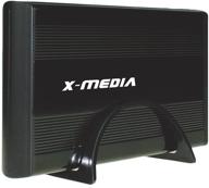 💾 x-media xm-en3400-bk: efficient usb 2.0 ide sata aluminum hdd external enclosure logo