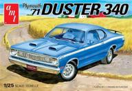 amt 1971 plymouth duster model logo