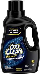 img 3 attached to 👕 Revitalize Your Dark Clothes with OxiClean Dark Protect Liquid Laundry Additive - 50 oz.