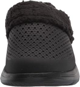 img 3 attached to 👞 Skechers Men's Cali 5 Relax Black Mules & Clogs: Shoes for Men