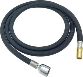 img 1 attached to K-1219935-BC Kohler Pull Down Kitchen Faucet Hose Kit: DockNetik Magnetic Docking System, K-1304674-BC Replacement Part, 67-in Bright Chrome Finish