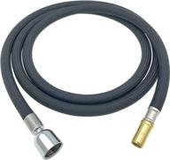 k-1219935-bc kohler pull down kitchen faucet hose kit: docknetik magnetic docking system, k-1304674-bc replacement part, 67-in bright chrome finish логотип