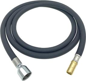 img 4 attached to K-1219935-BC Kohler Pull Down Kitchen Faucet Hose Kit: DockNetik Magnetic Docking System, K-1304674-BC Replacement Part, 67-in Bright Chrome Finish