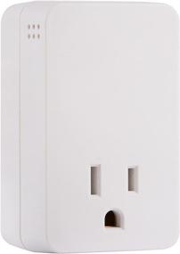 img 3 attached to 💡 GE UltraPro Surge Protector 2-Pack with Audible Alarm & Outlet Extender - White, 1080 Joules, End of Service Alarm, Warranty