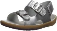 👧 quality barefoot comfort for girls: merrell bare steps sandals logo