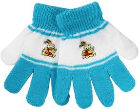 img 2 attached to Winter Knitted Magic Stretch Gloves for Kids - Falari Wholesale School Gifts