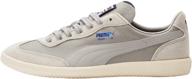 👟 puma super sneaker: classic white black men's shoes for style and comfort logo