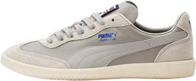 img 1 attached to 👟 PUMA Super Sneaker: Classic White Black Men's Shoes for Style and Comfort