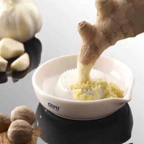 img 2 attached to 🧡 GEFU Ginger Grater Tool: Enhancing Grating Experience for Ginger Lovers