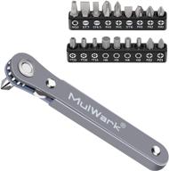 🔧 mulwark 20pc 1/4 inch super low profile ultra-compact tool set logo