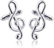 covink® treble cufflinks french silver logo