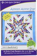 enhanced seo-friendly version: cozy quilt designs 'almost alone star' pattern boosts discoverability logo