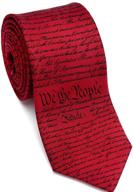 josh bach constitution united necktie logo