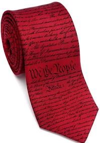 img 2 attached to Josh Bach Constitution United Necktie