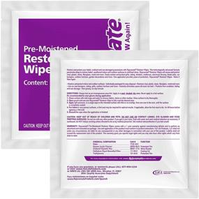 img 2 attached to 🌞 Rejuvenate Outdoor Surface Restorer Wipes with Penetrating Formula - Restores, Shines, and Protects Faded, Oxidized, Sun-Damaged Surfaces