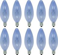 💡 ge lighting 75035 candelabra bulb: brighten your space with 280 lumens! logo