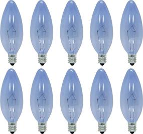 img 4 attached to 💡 GE Lighting 75035 Candelabra Bulb: Brighten your Space with 280 Lumens!