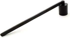 img 4 attached to Black Stainless Steel Polished Candle Snuffer by YESON - Safely Extinguish Wick and Enhance Candle Safety