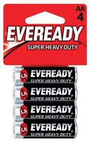 img 1 attached to Eveready Super Heavy Batteries 4 Count