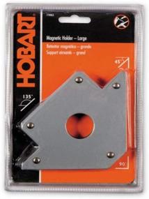 img 1 attached to 🔧 Hobart 770063 Magnetic Welding Holder - Large Size, Gray Color