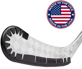 img 4 attached to 🏒 Hockey Stick Blade Wrap Around Protector for Off Ice Training - Enhancing Hockey Accessories for Practice, Gift, Equipment, and Gear