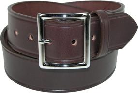 img 4 attached to 👔 Garrison Brown Men's Accessories and Belts by Boston Leather