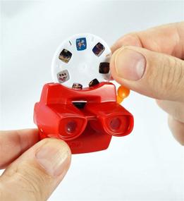 img 2 attached to 🔍 Compact Fisher Price View Master: The Tiniest in the World