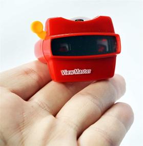 img 1 attached to 🔍 Compact Fisher Price View Master: The Tiniest in the World