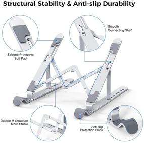 img 2 attached to XIDU PhilStand Adjustable Aluminum Compatible