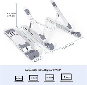 img 1 attached to XIDU PhilStand - Регулируемый алюминиевый держатель, совместимый