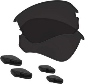 img 4 attached to Predrox Lenses Pieces Replacement Polarized Men's Accessories in Sunglasses & Eyewear Accessories