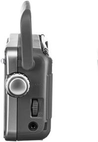 img 1 attached to 📻 Panasonic RF-2400D AM/FM Radio: Enhanced Sound Quality in Sleek Silver/Grey Design