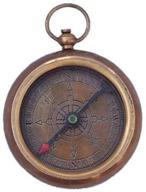 hampton nautical antique titanic compass logo