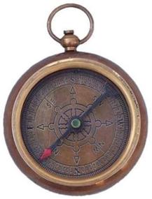 img 4 attached to Hampton Nautical Antique Titanic Compass