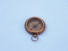 img 3 attached to Hampton Nautical Antique Titanic Compass