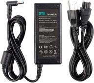 💻 dtk 19.5v 2.31a 45w ac laptop charger for hp 741727-001 740015-003 hstnn-da40 adapter blue tip : 4.5 x 3mm with notebook computer pc power cord supply source plug" - optimized product title: "dtk 45w laptop charger for hp 741727-001 740015-003 hstnn-da40 adapter | 19.5v 2.31a ac power supply with blue tip | 4.5 x 3mm connector logo